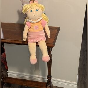 Manhattan Miss Doria Cuddle Toy Plush doll. 18 Inches.
